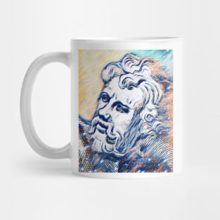 Epictetus Portrait | Epictetus Artwork 12 Mug